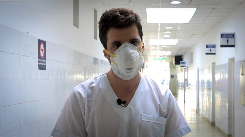 Solidaridad malvinense: un mdico del Hospital de Trauma ya don plasma tres veces