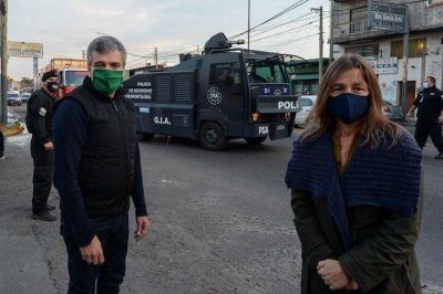 Zabaleta asegur� que esperan para la semana pr�xima el desembarco de fuerzas federales en el Conurbano