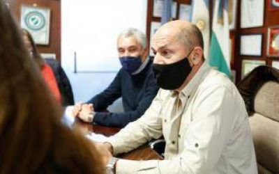 Intendente de Ensenada desminti� pelea a trompadas con Berni