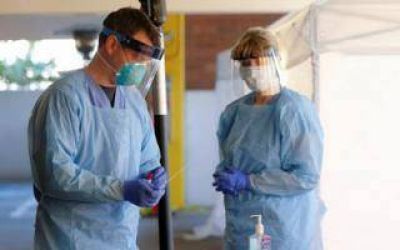 Coronavirus: 175 nuevos casos en Florencio Varela, que qued� al l�mite de lo barrera de los 3000 contagios