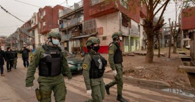 Desde ma�ana, las Fuerzas Federales patrullar�n Avellaneda, Matanza, Quilmes, Brown, Moreno, Echeverr�a, Varela y Lomas
