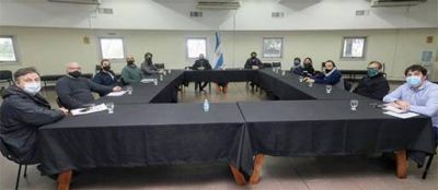 El intendente Ferraresi recibi� a la C�mara de Comerciantes de Avellaneda