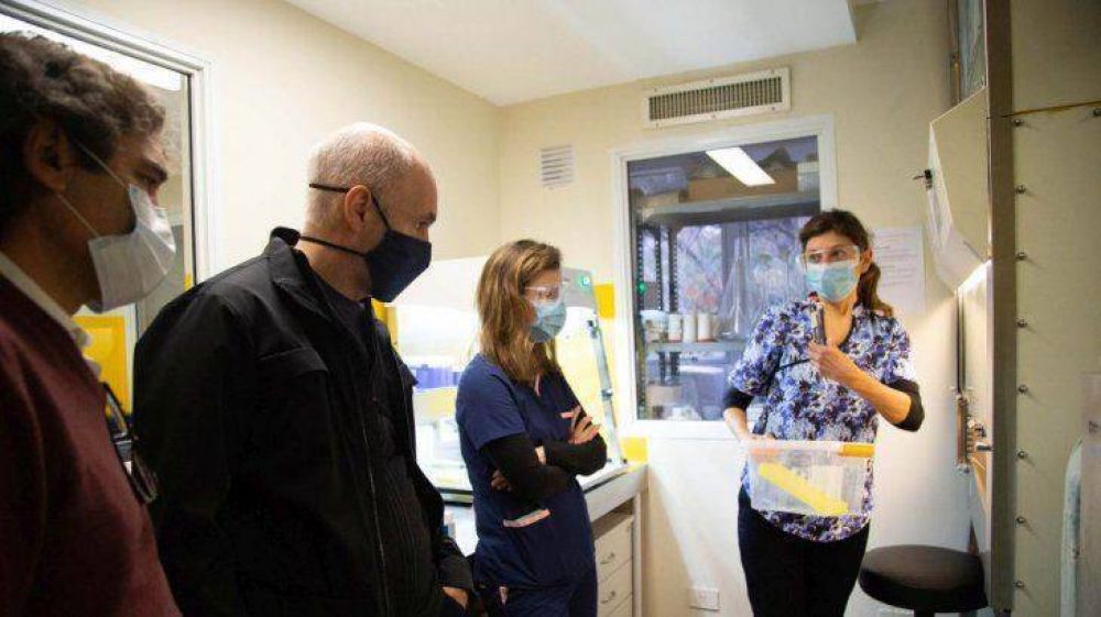 Larreta present nuevos kits de testeo y lanz estudio de seroprevalencia en Ciudad