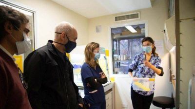Larreta present� nuevos kits de testeo y lanz� estudio de seroprevalencia en Ciudad