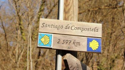 El Papa felicita a �lvaro: joven con discapacidad que recorri� el Camino de Santiago