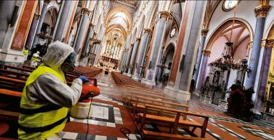 La Iglesia del Coronavirus