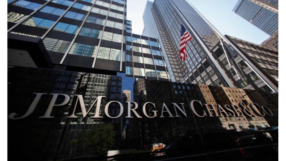 Respaldo de JP Morgan: 