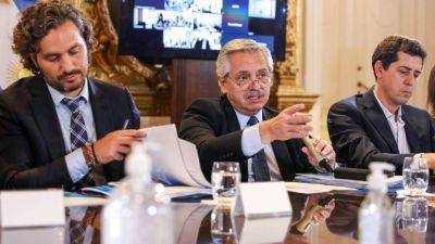 Producci�n, empleo y crecimiento equilibrado, las claves del plan federal pospandemia