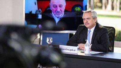 Alberto revelar� desde la semana pr�xima el plan oficial pospandemia