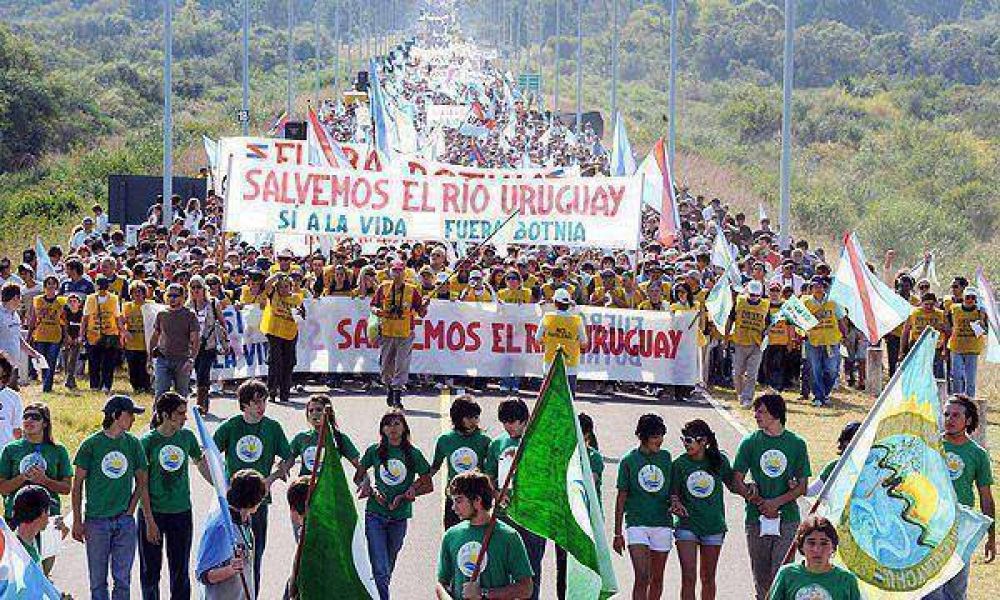 Gualeguaych�: Asamblea Ambiental levantar� el corte por el partido de la Selecci�n ante los uruguayos