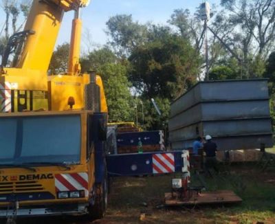 La Cooperativa de Wanda incorpora nueva planta de tratamiento de agua cruda