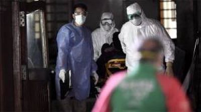Con 20 nuevas muertes, son 2.913 los fallecimientos por coronavirus en el pa�s