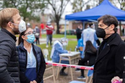 Provincia: si las camas de terapia llegan al 75% de ocupaci�n habr� marcha atr�s