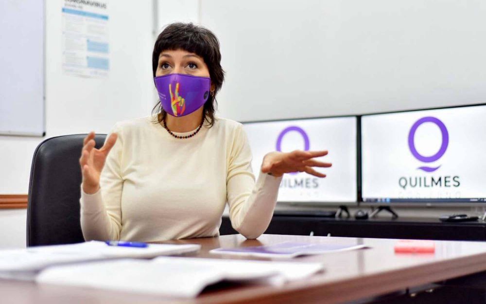 La intendenta de Quilmes, Mayra Mendoza, dio positivo para coronavirus
