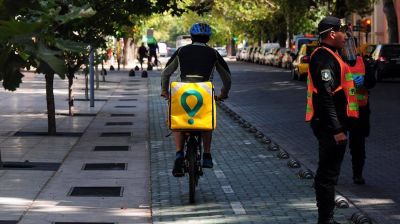 Trabajadores de plataformas en Argentina: la lucha en tiempos de pandemia