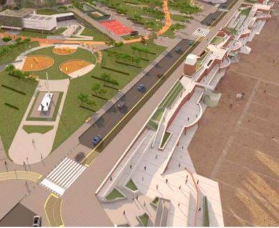 Este lunes comienzan la obras de remodelaci�n de Plaza Espa�a y el Paseo Costanero