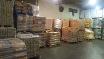 Compran 180 mil kilos de alimentos para comedores con el recorte de sueldo de los funcionarios locales