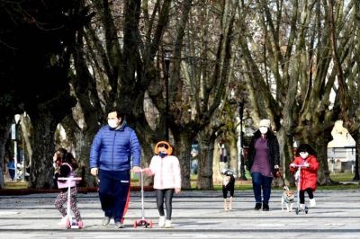 Salidas Saludables en La Plata: destacan �alto cumplimiento y responsabilidad� de las medidas