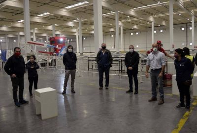 El Sistema de Salud de Tigre recibi� una importante donaci�n de la Fundaci�n Oficios