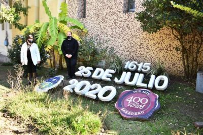 Baradero festej� los 405 a�os de historia