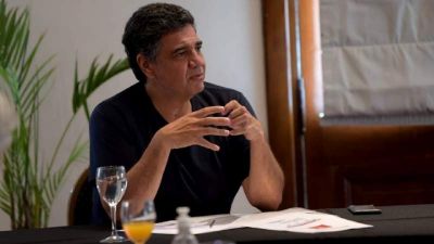 Jorge Macri: �No puede ser que hoy, la amenaza sea 