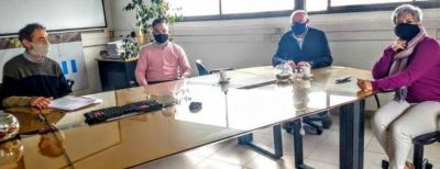 El Colegio de T�cnicos se reuni� con OSSE