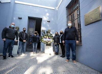 Almirante Brown: se realiz� un homenaje a Eva Per�n en la sede del Partido Justicialista