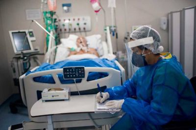 Aun con una baja tasa de letalidad, crece la presi�n sobre el sistema de salud
