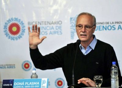 Gollan sobre las camas de terapia intensiva: �Tenemos margen si los casos no se disparan�