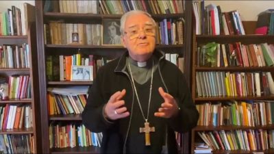 Mons. Ojea pidi� gestos de igualdad y equidad en la pandemia