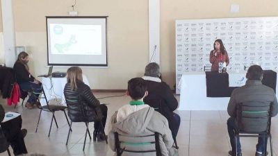 Ambiente capacit� a personal de la Municipalidad 9 de Julio
