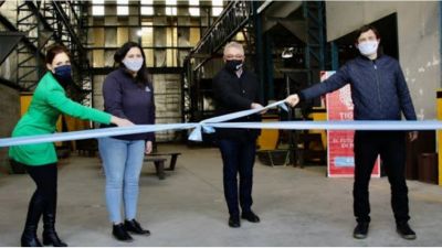 Inauguran Polo Cooperativo de reciclado