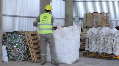 Desde la Planta de Reciclaje de Nemesio Parma alientan a los emprendedores a reutilizar materiales acopiados y contribuir en la econom�a circular