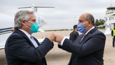 El aborto complica el posible ingreso de Manzur al gabinete