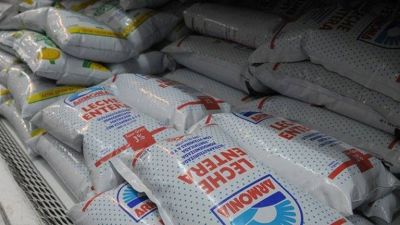 Contrapunto del Gobierno con diputados opositores por la eliminaci�n de la exenci�n del IVA a la venta de leche