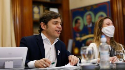 Aires de cambio en el gabinete de Axel Kicillof