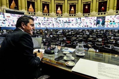 El oficialismo se prepara para intentar sacar dos proyectos clave en Diputados