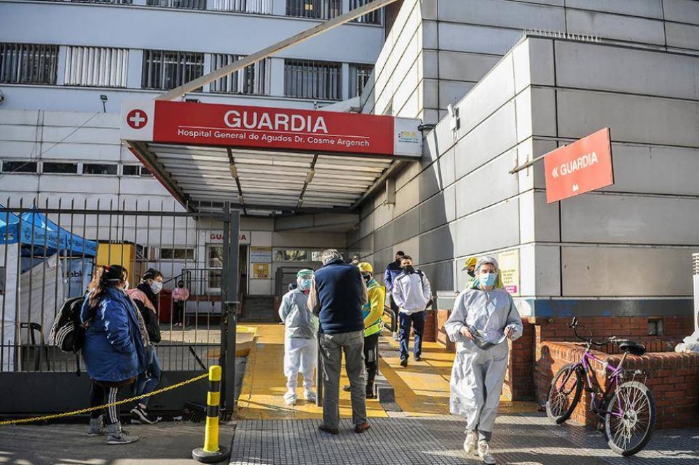 Coronavirus: alerta por la ocupacin de camas de terapia intensiva en CABA