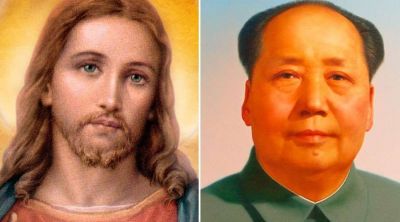 Gobierno chino obliga a cristianos a cambiar fotos del Se�or Jes�s por Mao Tse-Tung