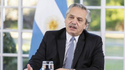 Alberto Fern�ndez a los acreedores: 