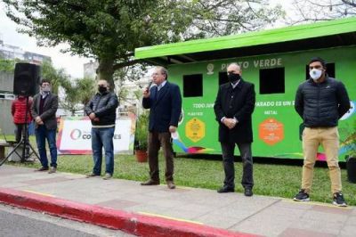 Se recolectan 500 kilogramos de residuos reciclables por semana