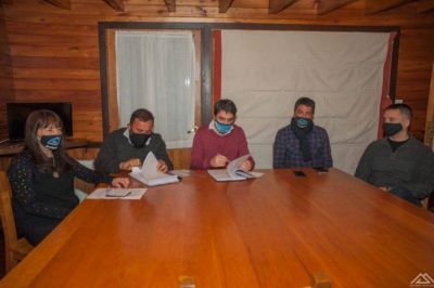 Se firmó por la Planta de Transferencia definitiva de Residuos en SM Andes