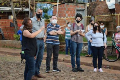 Posadas: vecinos de la Chacra 187 manifestaron preocupaci�n por su actual situaci�n dominial