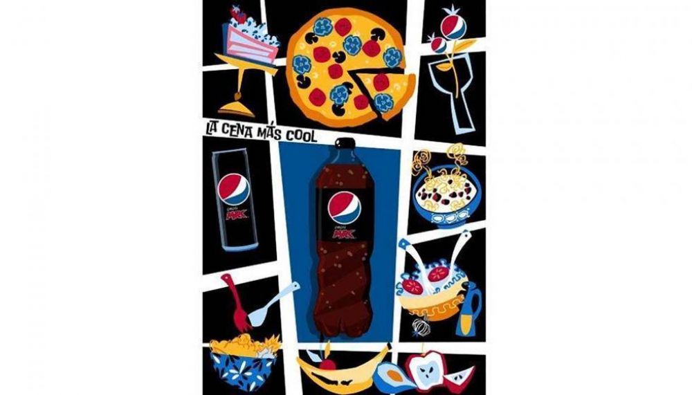 Pepsi Max presenta sus nuevos envases a travs de cuatro piezas 