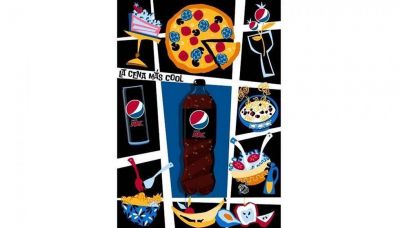 Pepsi Max presenta sus nuevos envases a trav�s de cuatro piezas 