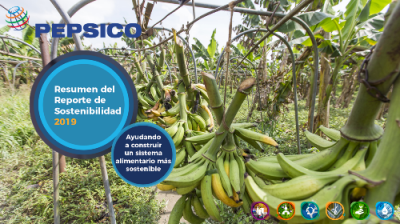Sostenibilidad: La sostenibilidad alimentaria centra la agenda de PepsiCo