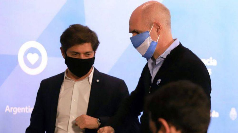 Qu dicen los datos que Larreta le llevar a Kicillof y que explican su plan de cuarentena
