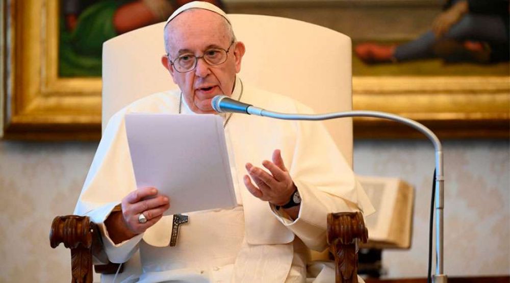 Ser agradecido es una caracterstica del cristiano, defiende el Papa Francisco