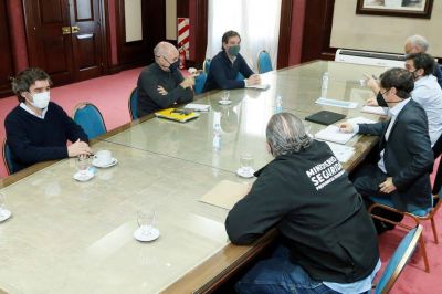 Cumbre entre Kicillof y Larreta: la Ciudad plante� avanzar a la etapa 2 y el aumento de casos hace dudar a la Provincia