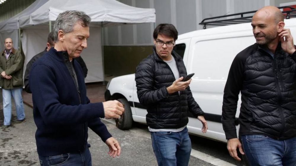 Revelan chats que comprometen al secretario de Macri en la trama de los crditos a Vicentin